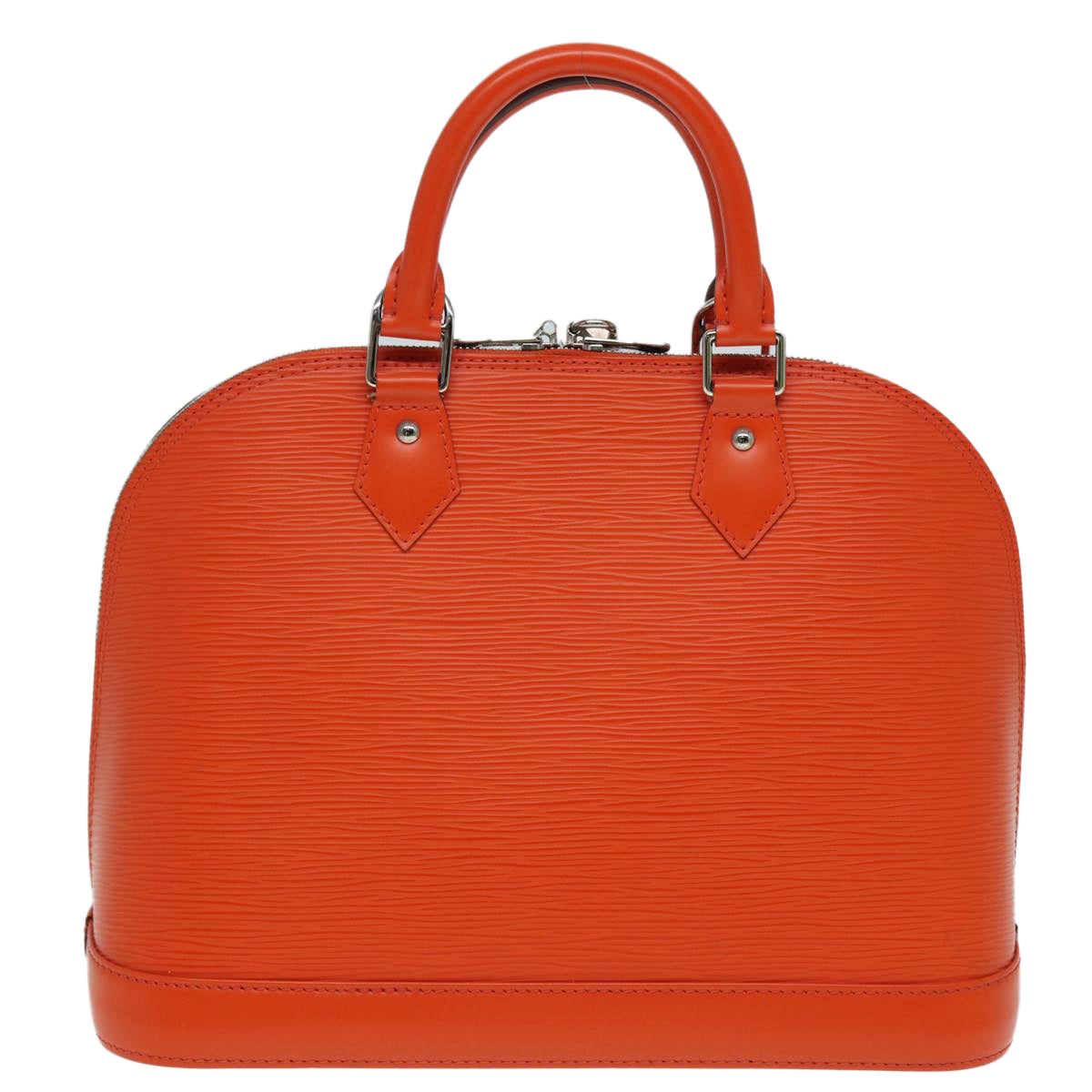 LOUIS VUITTON Epi Alma PM Hand Bag Orange Pimon M40623 LV 82018