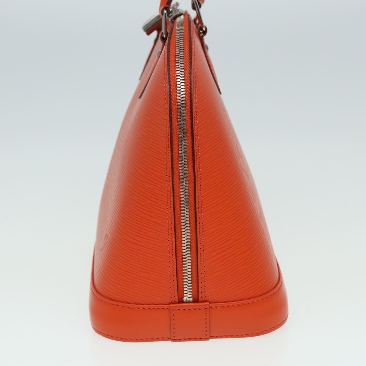 LOUIS VUITTON Epi Alma PM Hand Bag Orange Pimon M40623 LV 82018