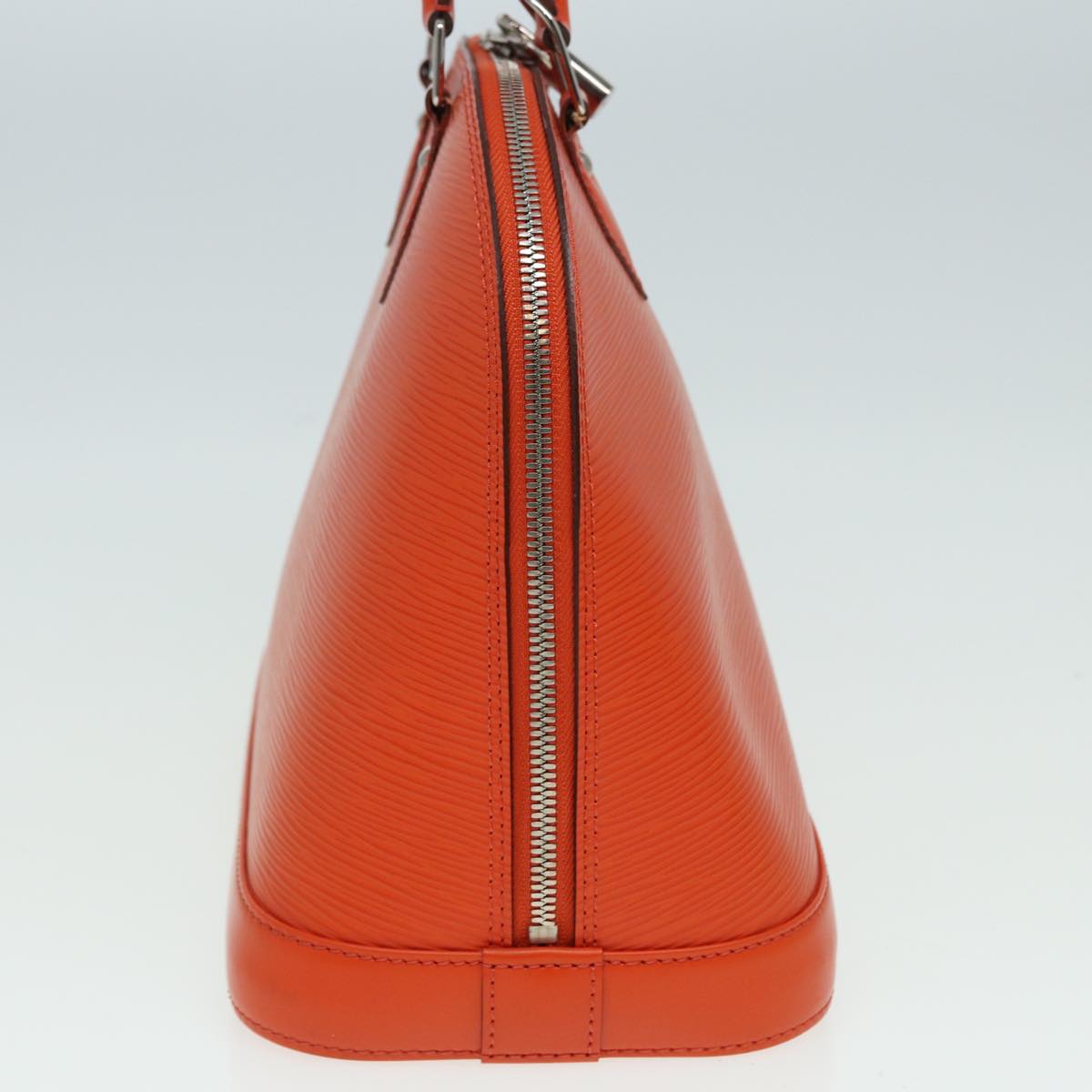 LOUIS VUITTON Epi Alma PM Hand Bag Orange Pimon M40623 LV 82018