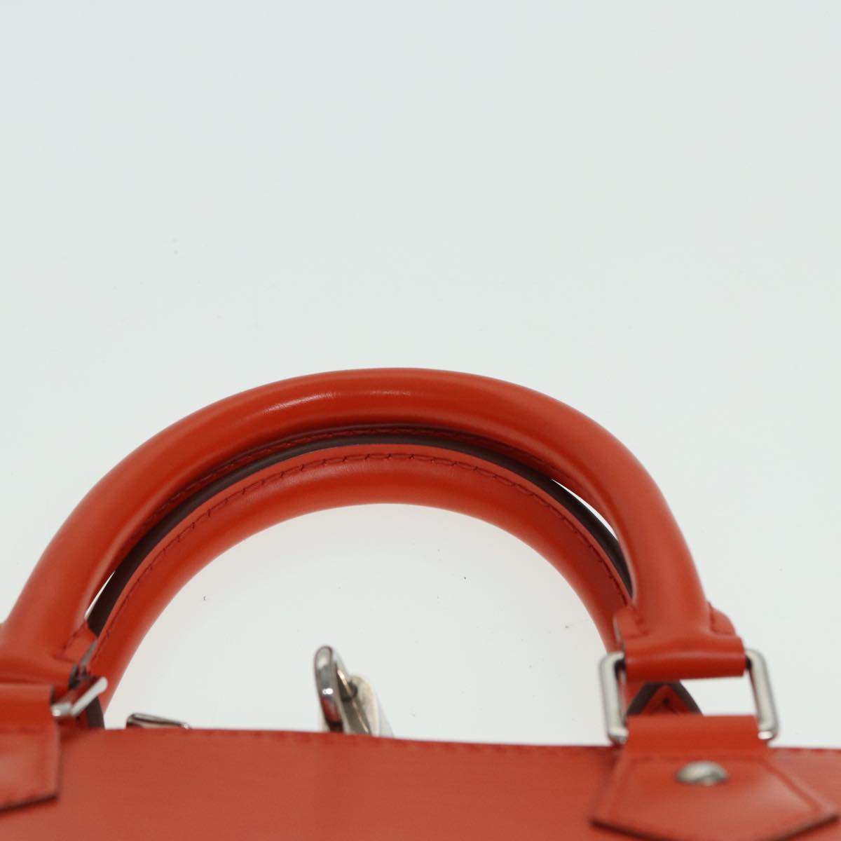 LOUIS VUITTON Epi Alma PM Hand Bag Orange Pimon M40623 LV 82018
