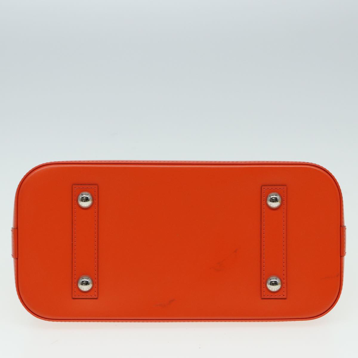 LOUIS VUITTON Epi Alma PM Hand Bag Orange Pimon M40623 LV 82018