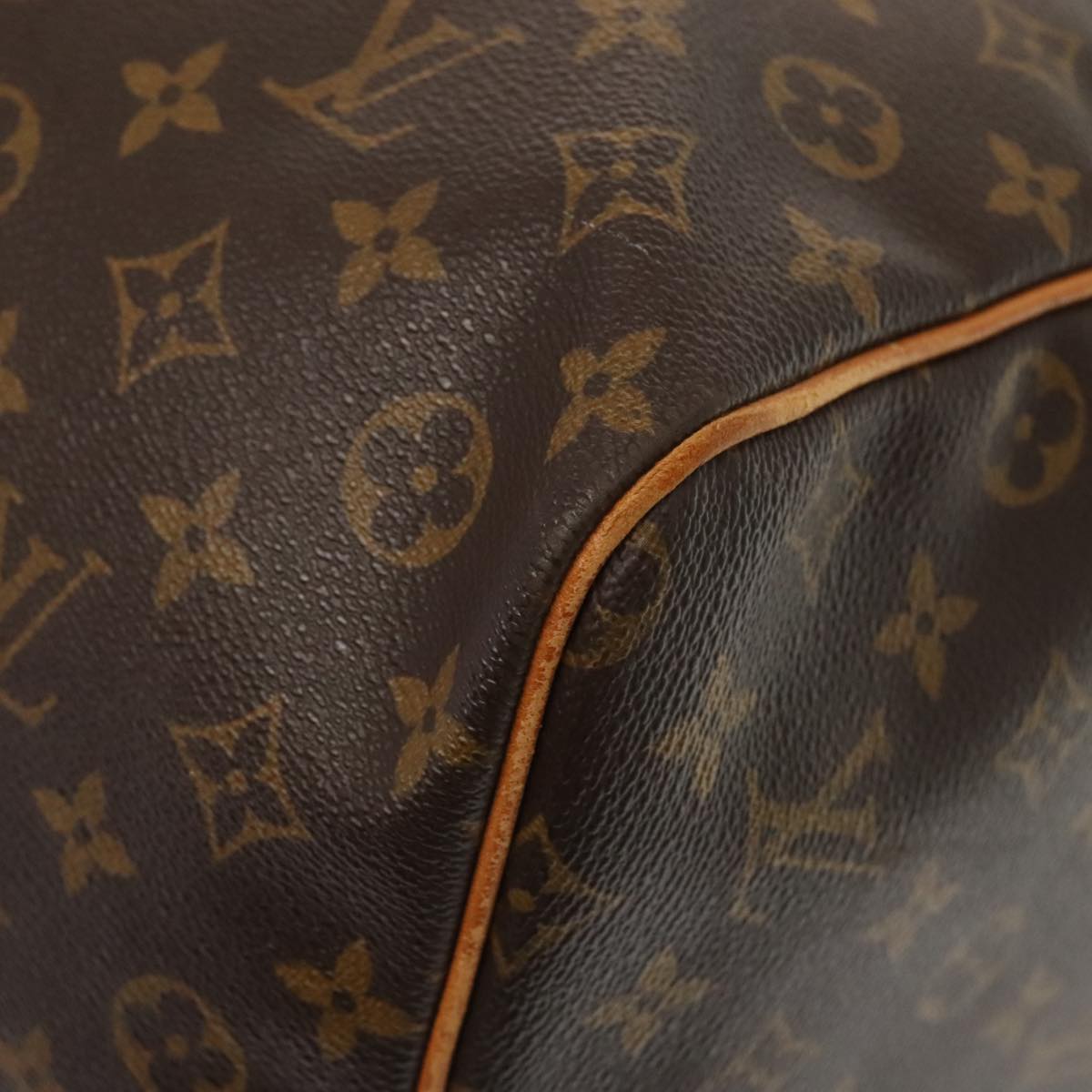 LOUIS VUITTON Monogram Keepall 60 Boston Bag M41422 LV 82036