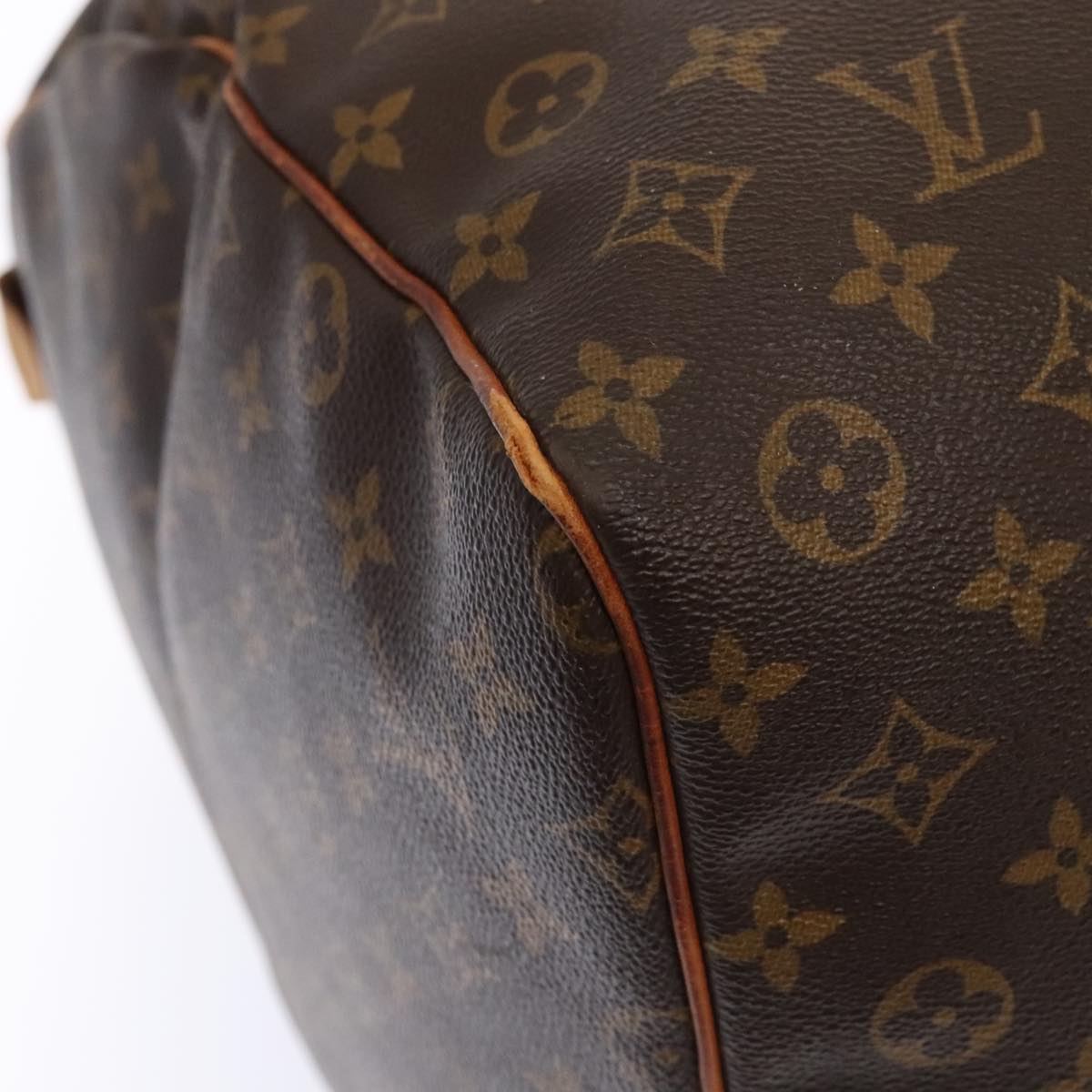 LOUIS VUITTON Monogram Keepall 60 Boston Bag M41422 LV 82036