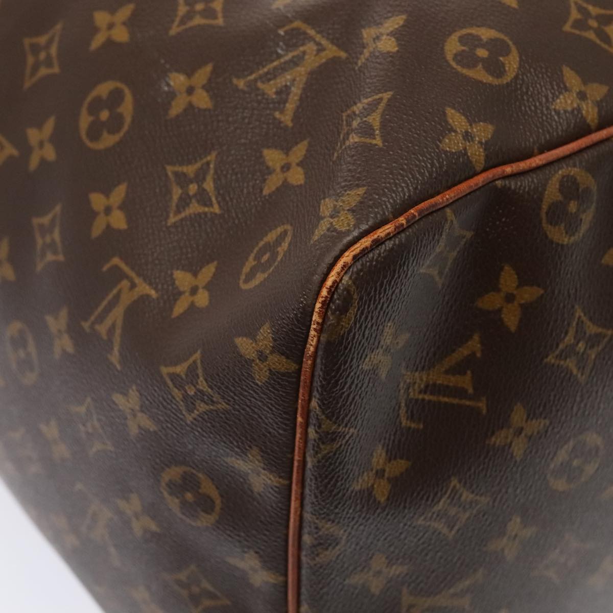 LOUIS VUITTON Monogram Keepall 60 Boston Bag M41422 LV 82036