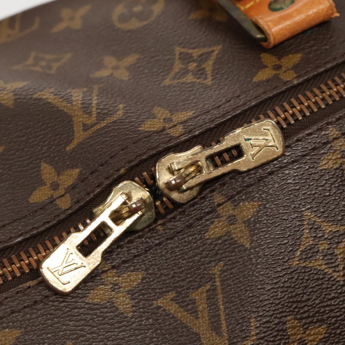 LOUIS VUITTON Monogram Keepall 60 Boston Bag M41422 LV 82036