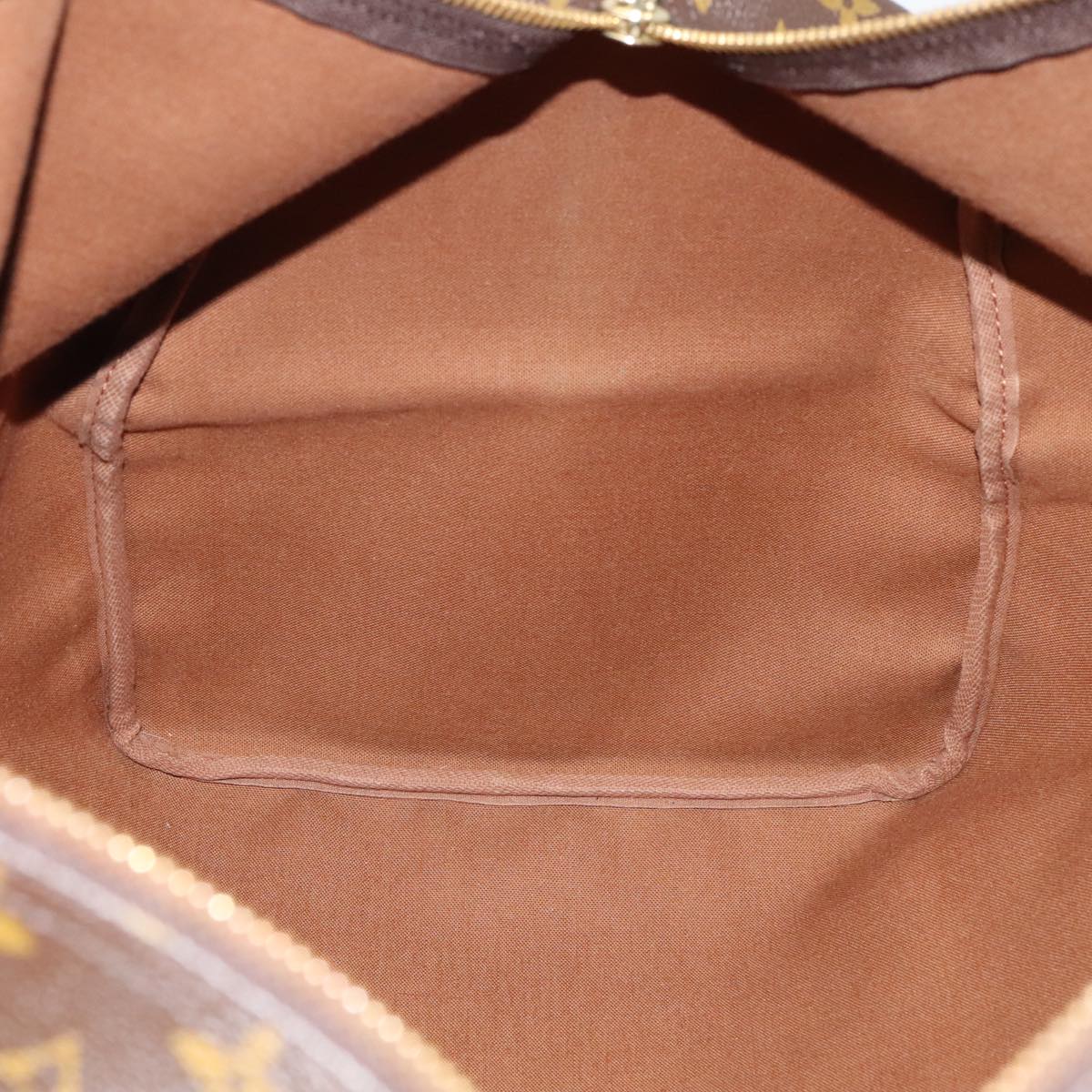 LOUIS VUITTON Monogram Keepall 60 Boston Bag M41422 LV 82036