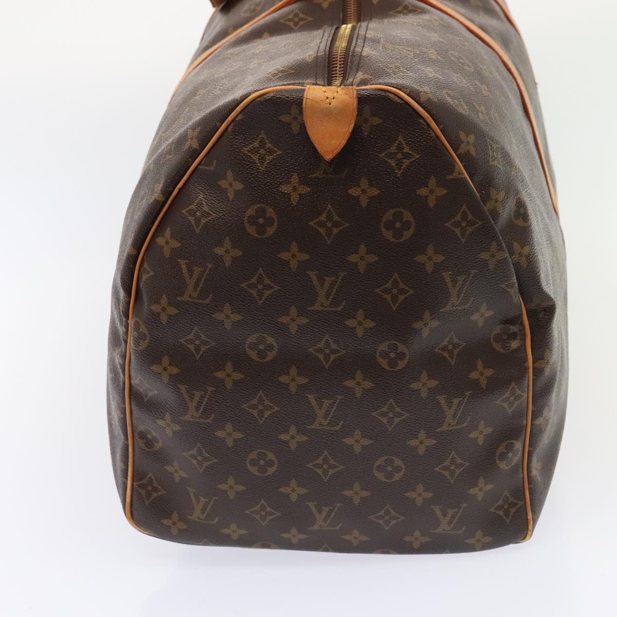 LOUIS VUITTON Monogram Keepall 60 Boston Bag M41422 LV 82036