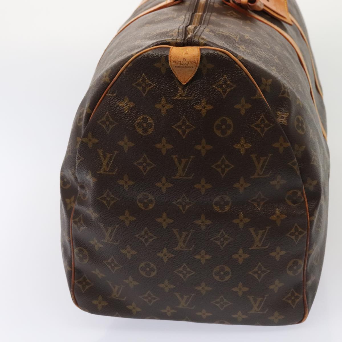 LOUIS VUITTON Monogram Keepall 60 Boston Bag M41422 LV 82036