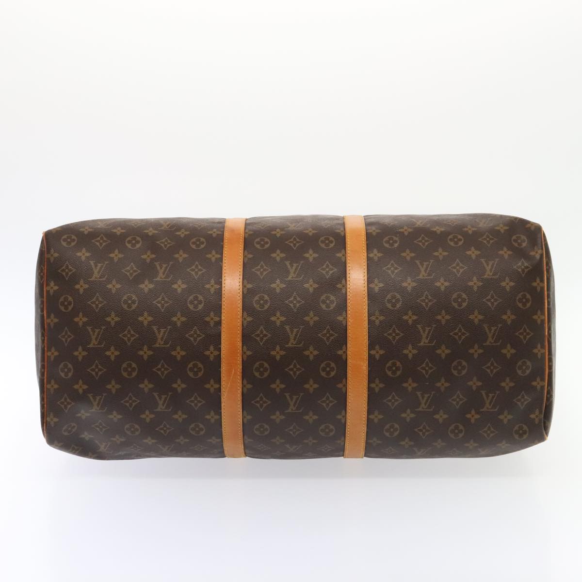 LOUIS VUITTON Monogram Keepall 60 Boston Bag M41422 LV 82036