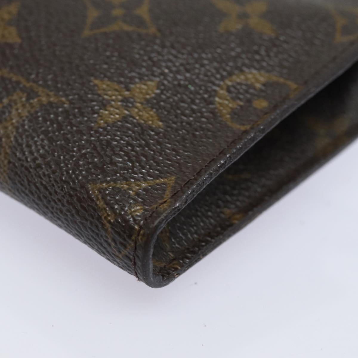 LOUIS VUITTON Monogram Bucket PM Pouch Accessory Pouch LV 82046