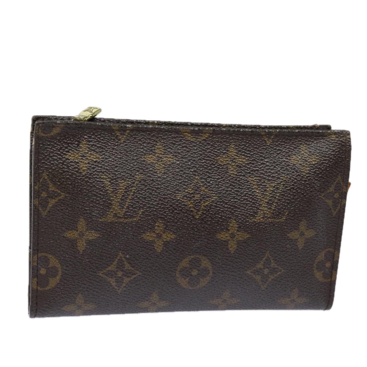 LOUIS VUITTON Monogram Bucket PM Pouch Accessory Pouch LV 82046