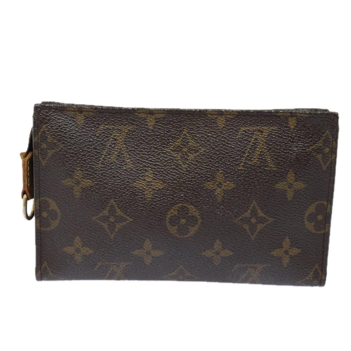 LOUIS VUITTON Monogram Bucket PM Pouch Accessory Pouch LV 82046