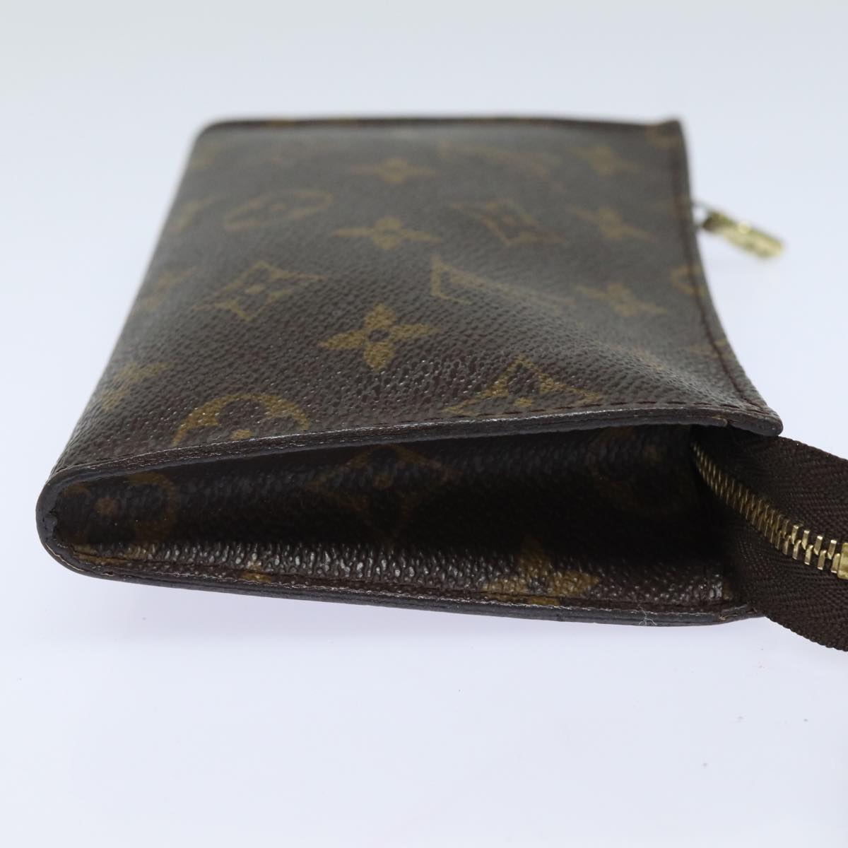 LOUIS VUITTON Monogram Bucket PM Pouch Accessory Pouch LV 82046