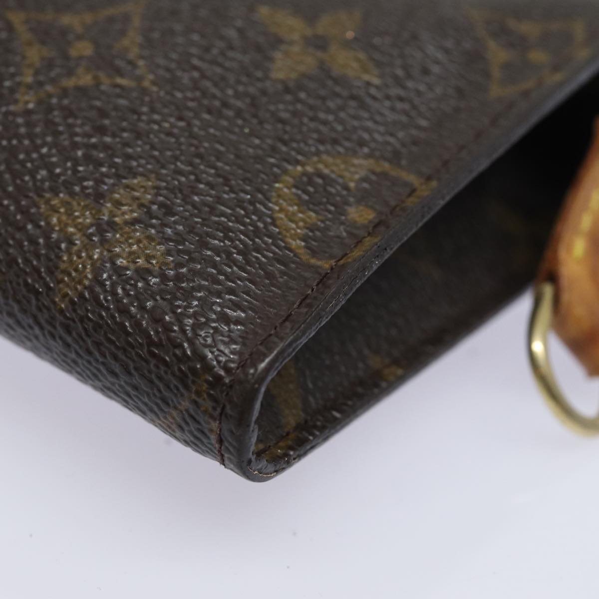 LOUIS VUITTON Monogram Bucket PM Pouch Accessory Pouch LV 82046