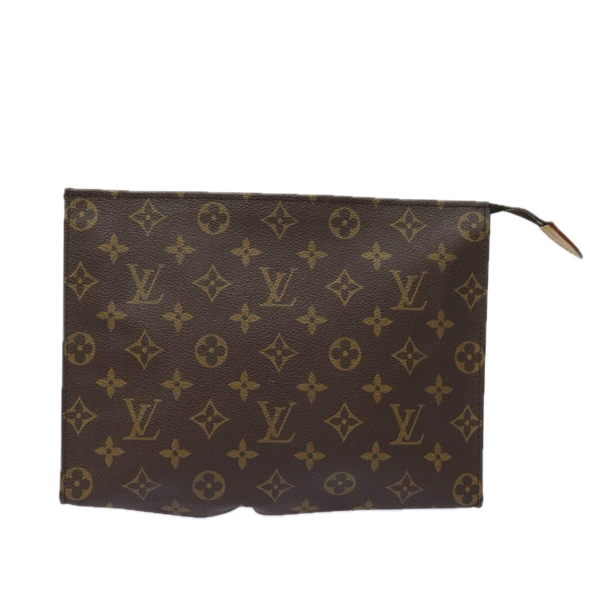 LOUIS VUITTON Monogram Poche Toilette 26 Pouch M47542 LV 82058