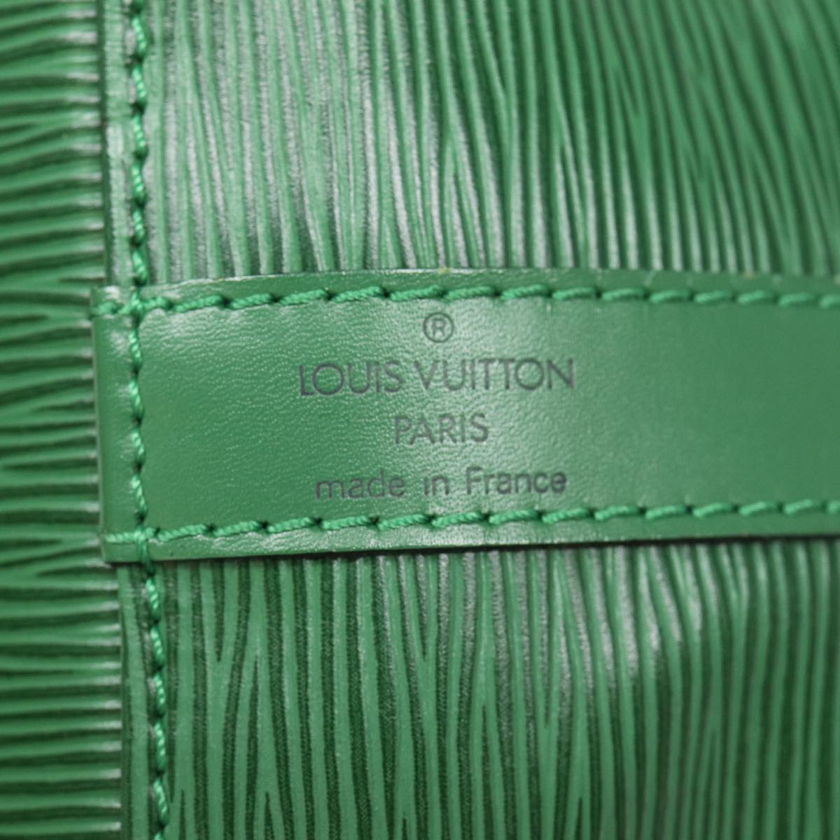 LOUIS VUITTON Epi Petit Noe Shoulder Bag Green M44102 LV 82084