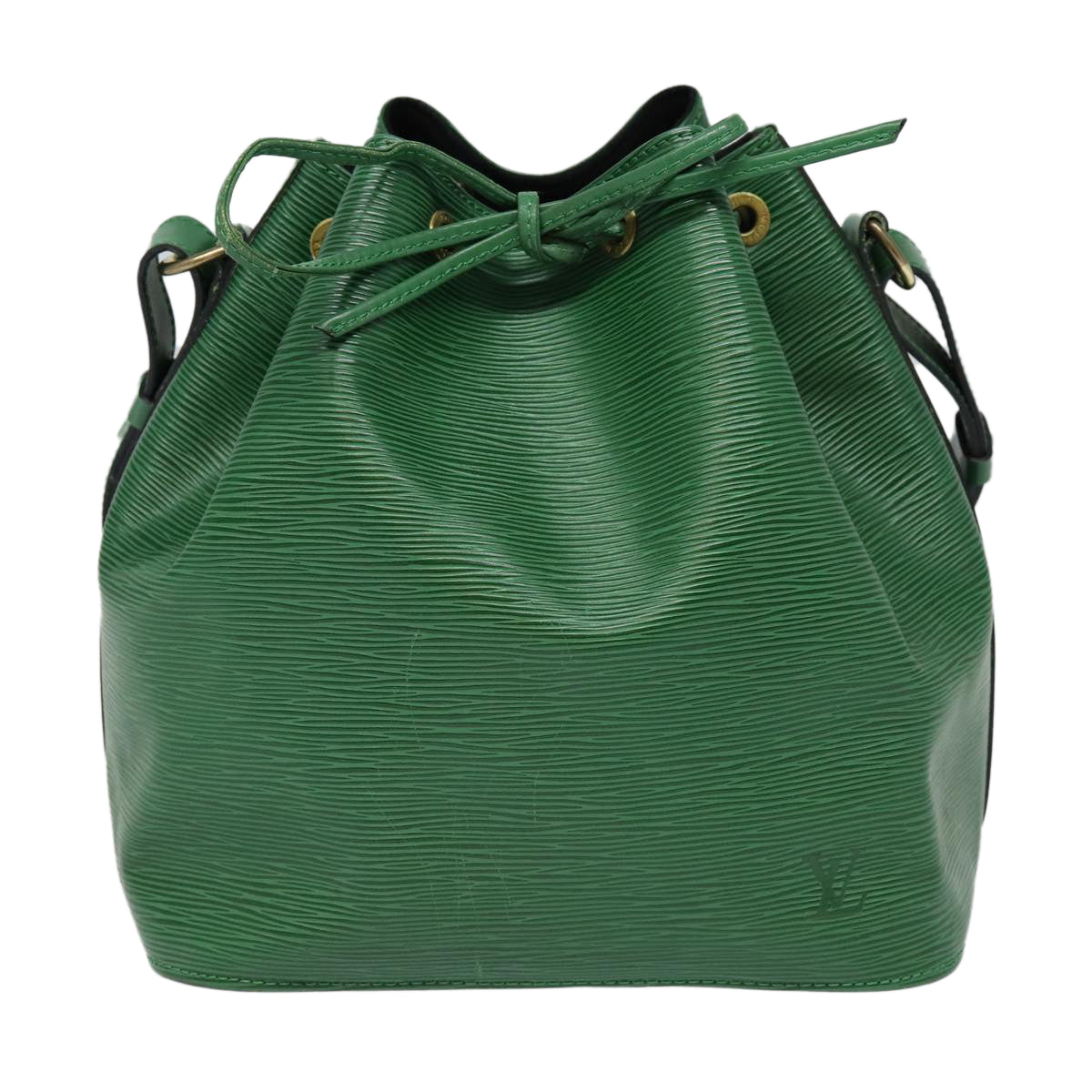 LOUIS VUITTON Epi Petit Noe Shoulder Bag Green M44102 LV 82084