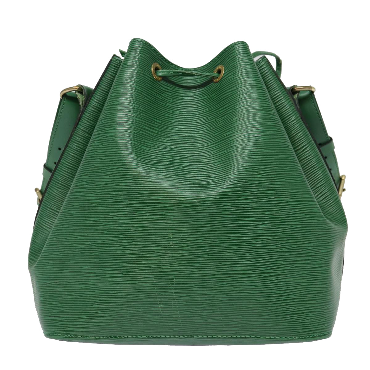 LOUIS VUITTON Epi Petit Noe Shoulder Bag Green M44102 LV 82084