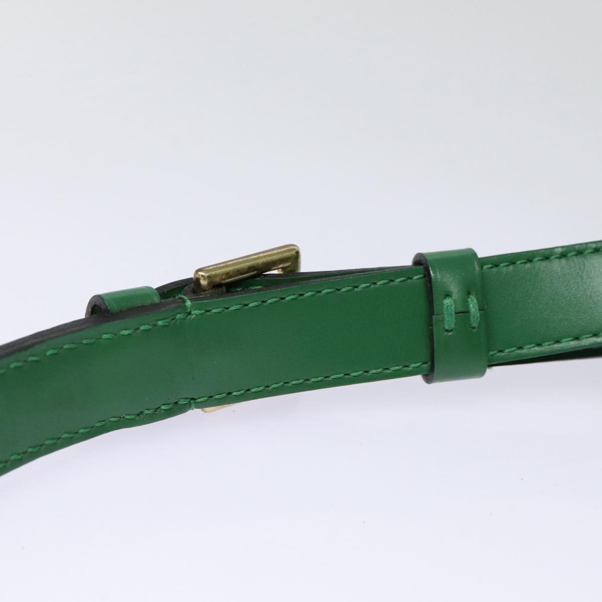LOUIS VUITTON Epi Petit Noe Shoulder Bag Green M44102 LV 82084