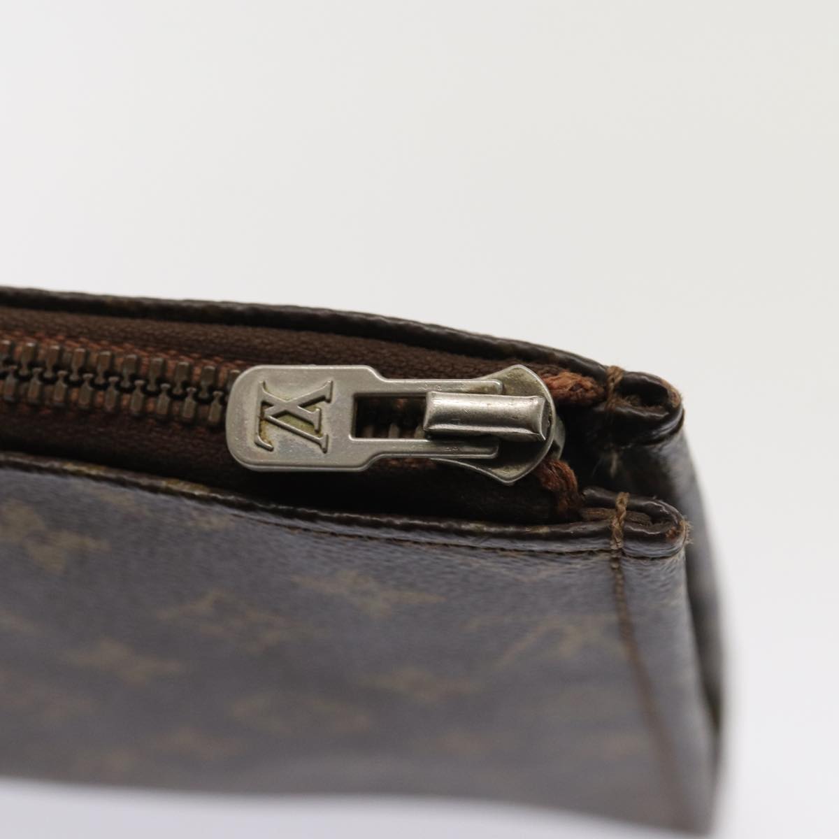 LOUIS VUITTON Monogram Poche Document Briefcase M53400 LV 82087