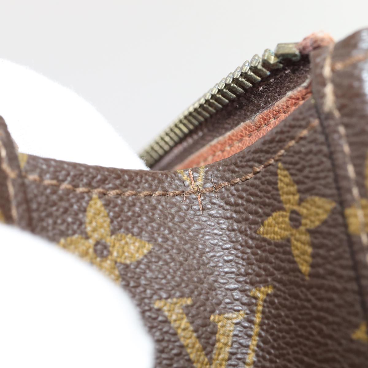 LOUIS VUITTON Monogram Poche Document Briefcase M53400 LV 82087