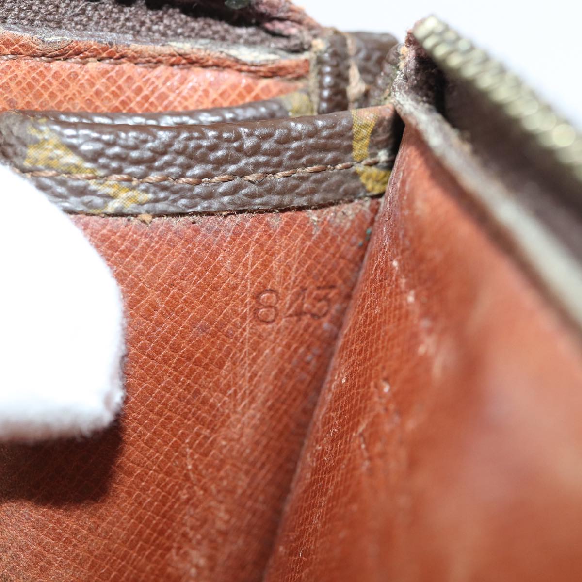 LOUIS VUITTON Monogram Poche Document Briefcase M53400 LV 82087