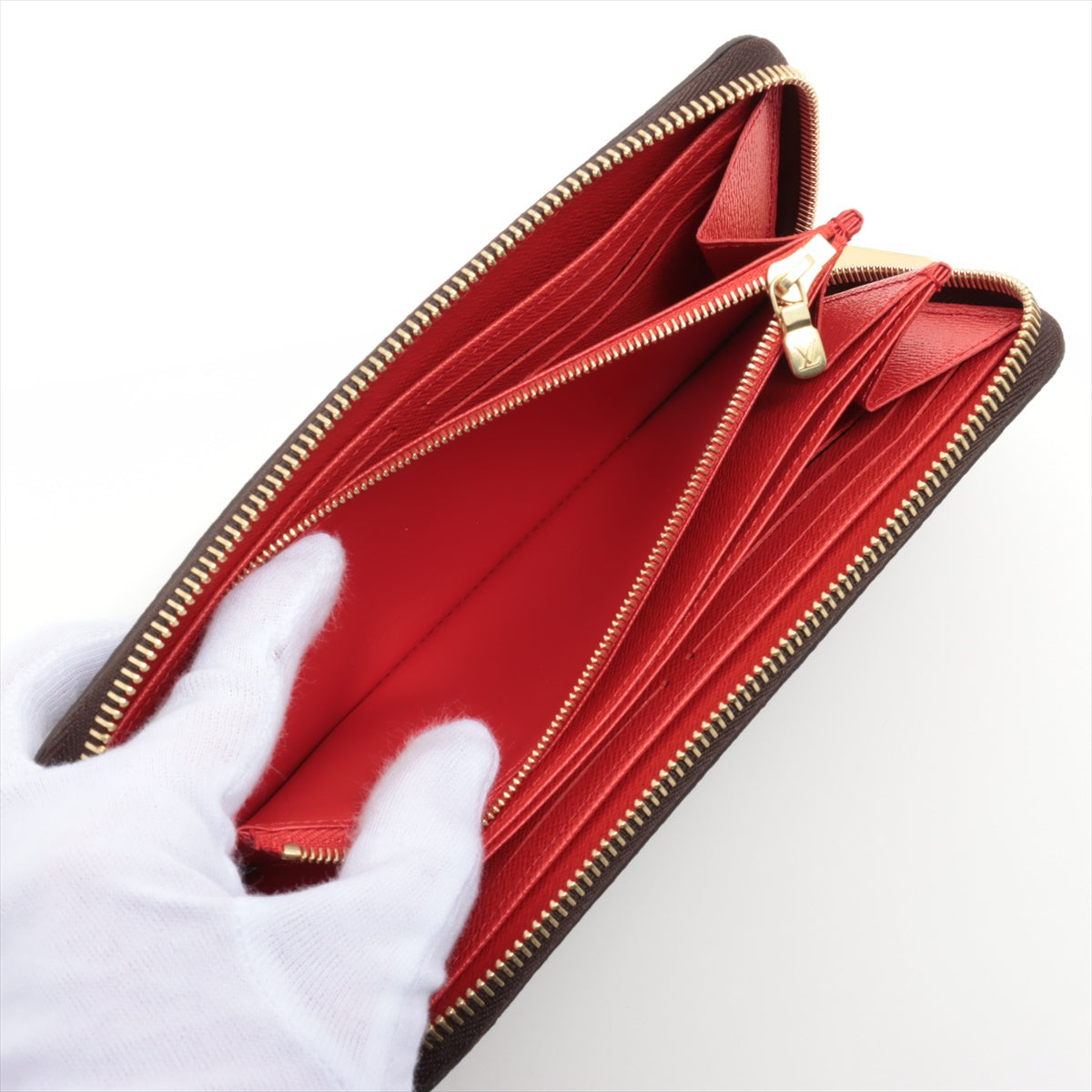 Louis Vuitton Monogram  Wallet M41896 Cochrane Round Zip Wallet  Reaction