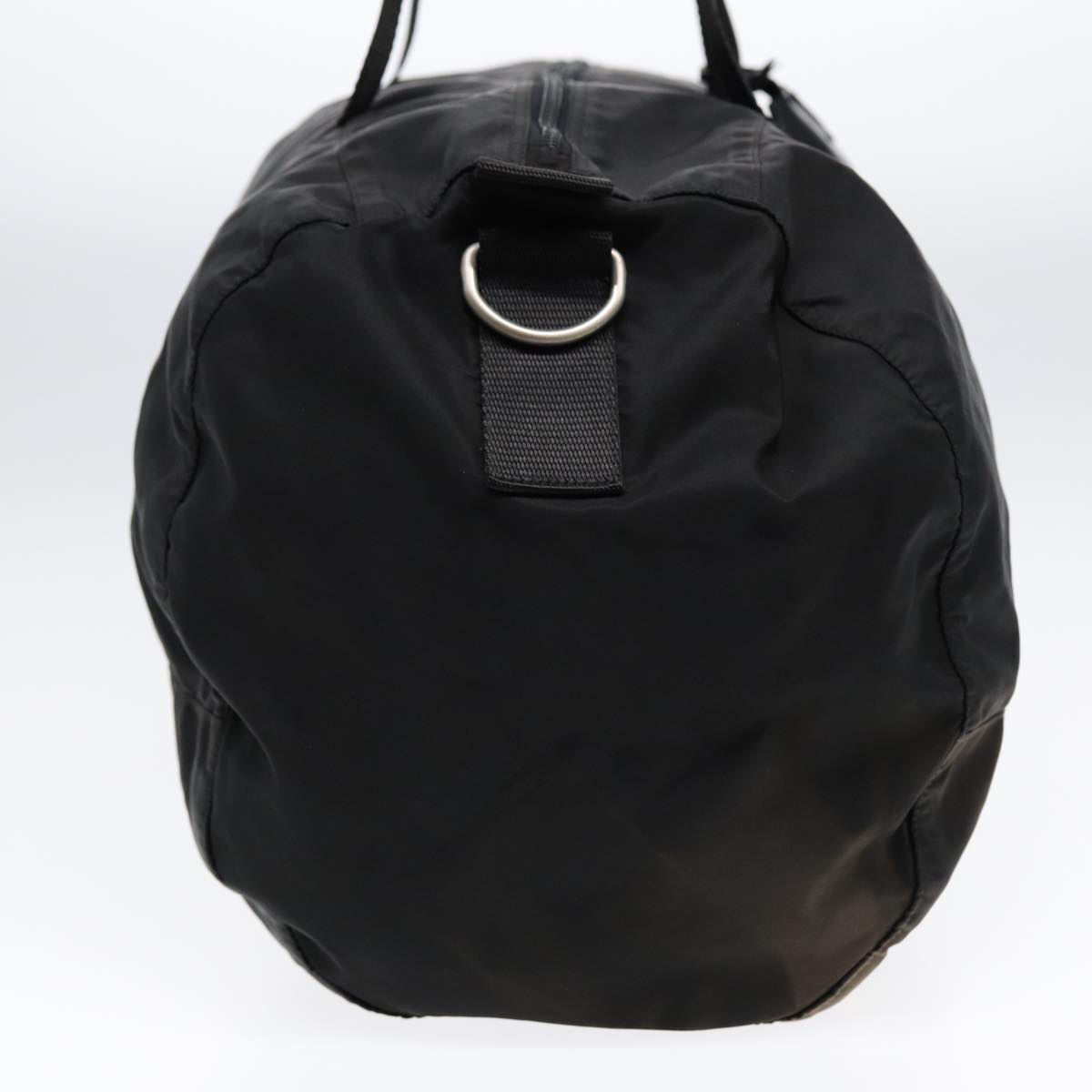 Luxury Prada Boston Bag Nylon Black  82120