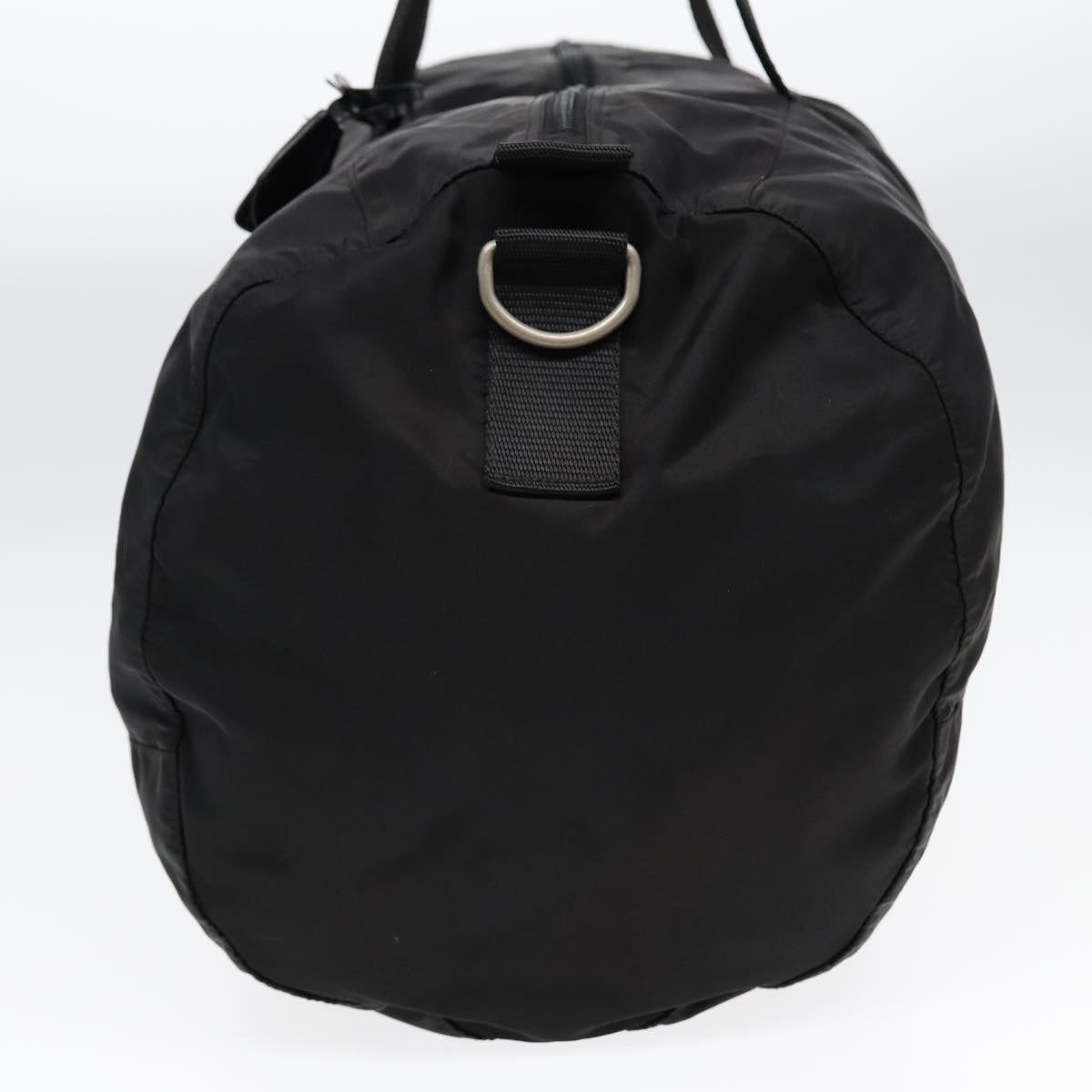 Luxury Prada Boston Bag Nylon Black  82120