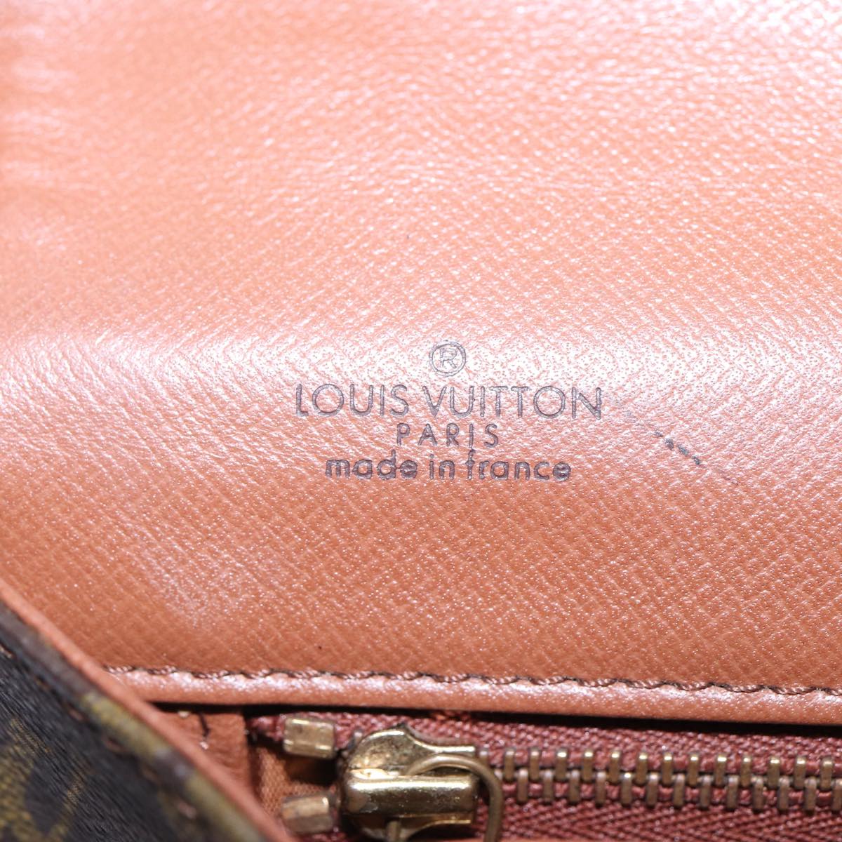 LOUIS VUITTON Monogram Pochette Dam PM Clutch Bag M51812 LV 82128