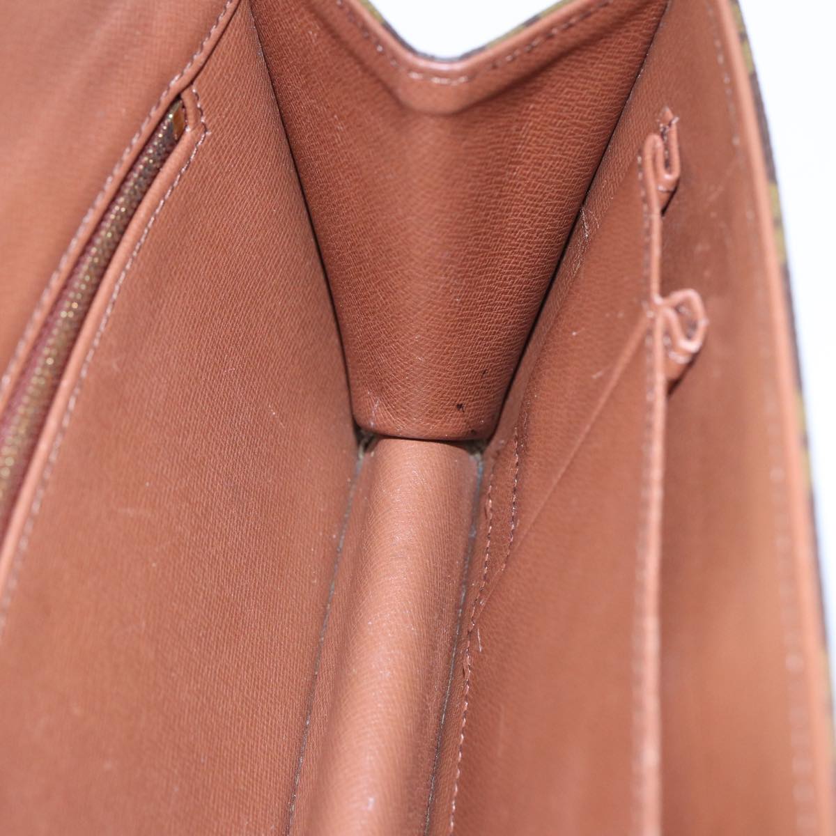 LOUIS VUITTON Monogram Pochette Dam PM Clutch Bag M51812 LV 82128