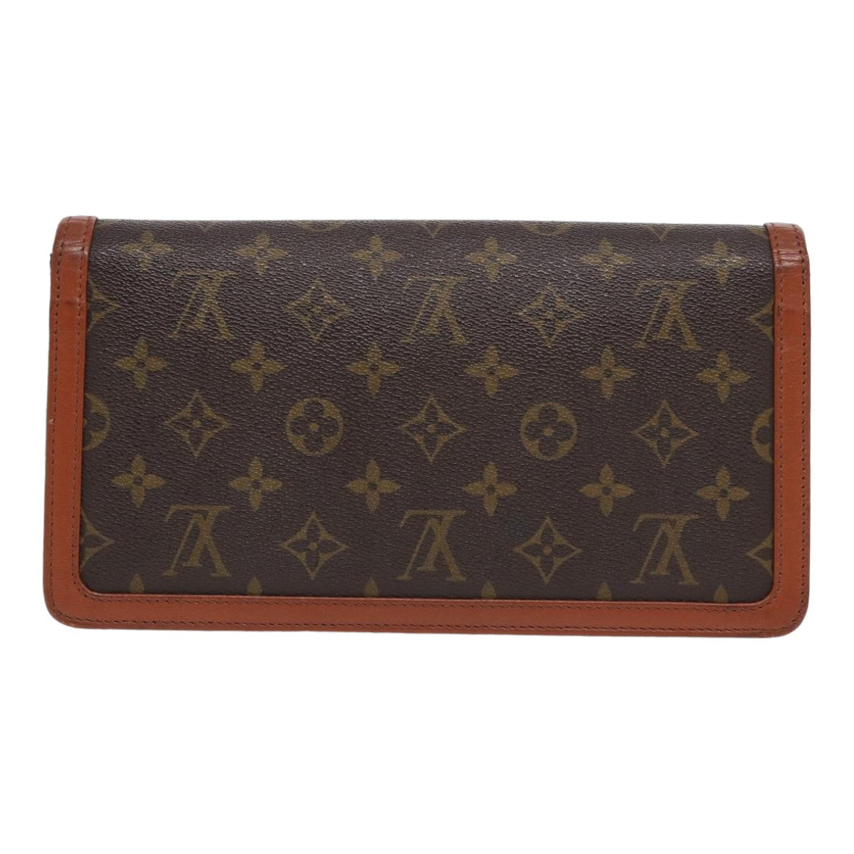 LOUIS VUITTON Monogram Pochette Dam PM Clutch Bag M51812 LV 82128