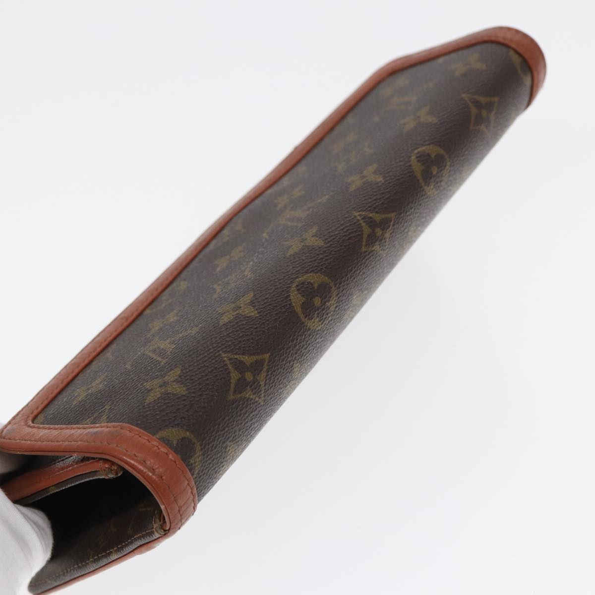 LOUIS VUITTON Monogram Pochette Dam PM Clutch Bag M51812 LV 82128