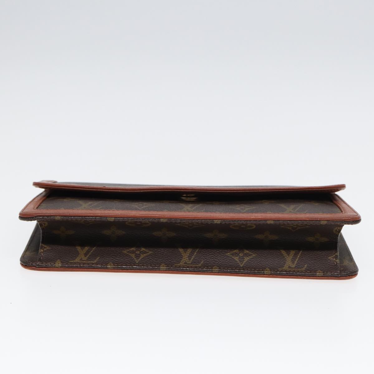 LOUIS VUITTON Monogram Pochette Dam PM Clutch Bag M51812 LV 82128
