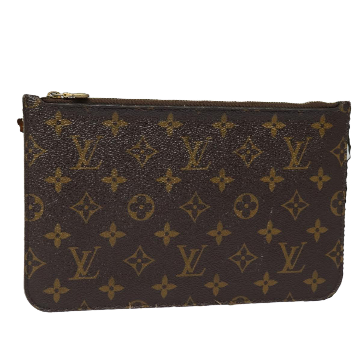LOUIS VUITTON Monogram Neverfull MM Pouch Accessory Pouch LV 82130