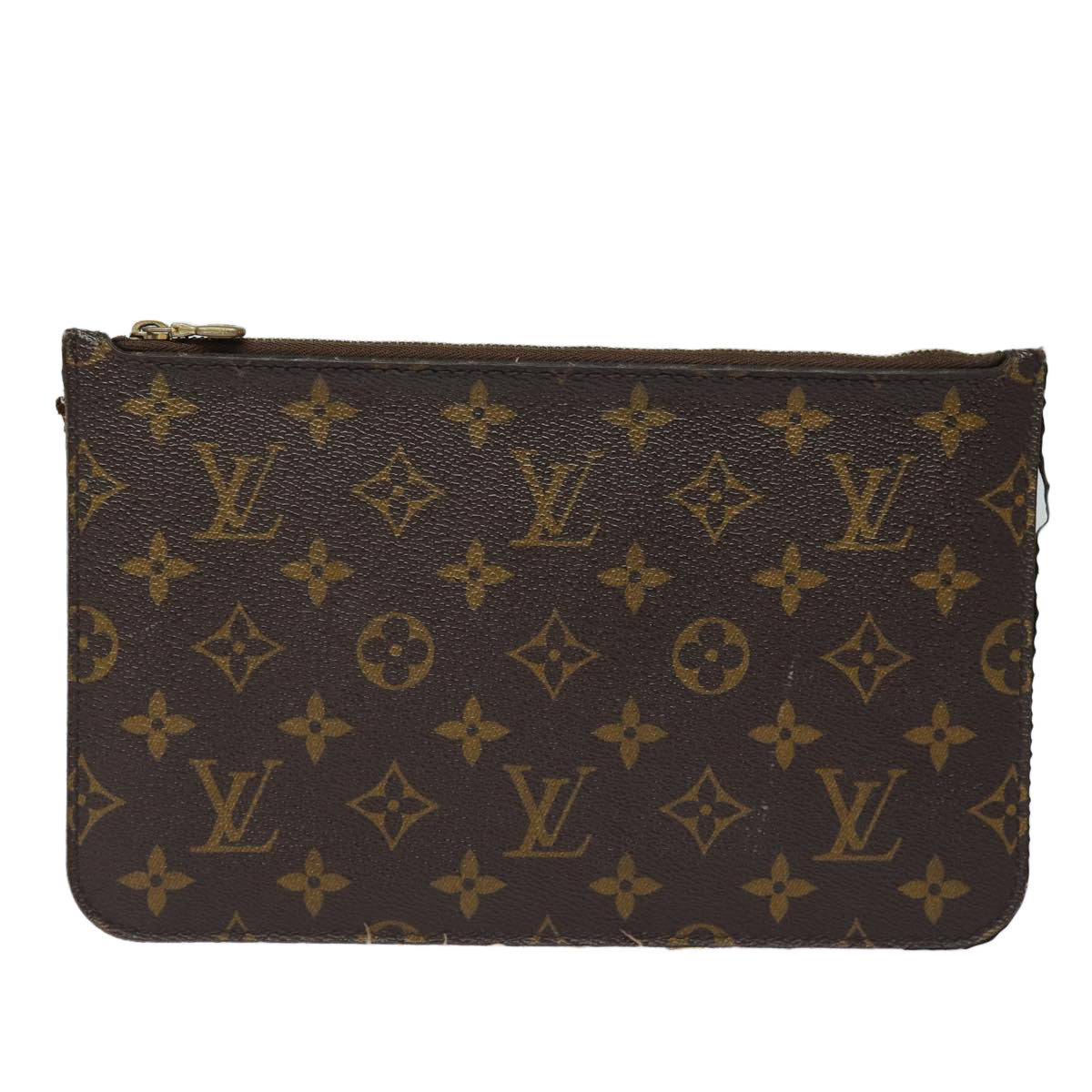 LOUIS VUITTON Monogram Neverfull MM Pouch Accessory Pouch LV 82130