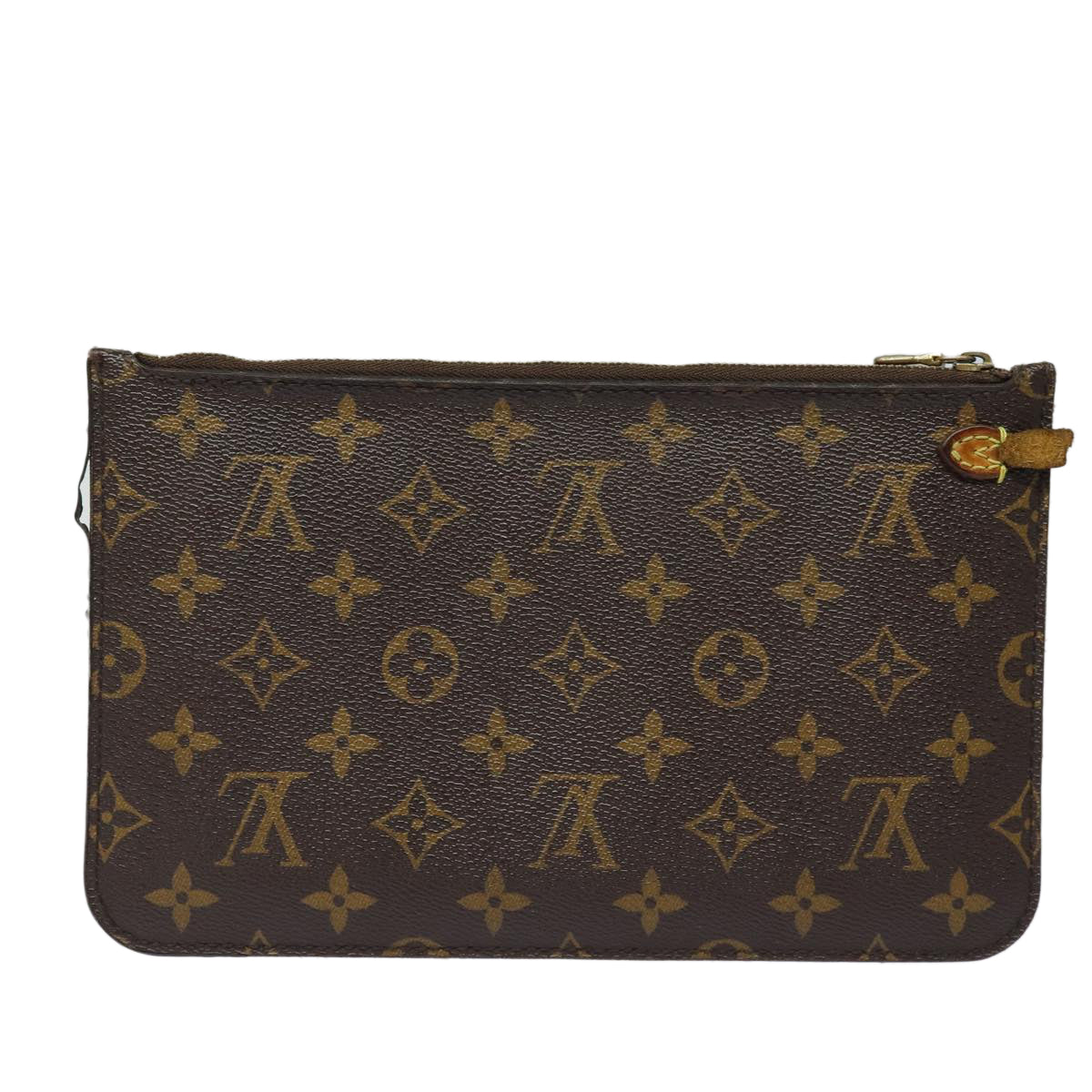 LOUIS VUITTON Monogram Neverfull MM Pouch Accessory Pouch LV 82130