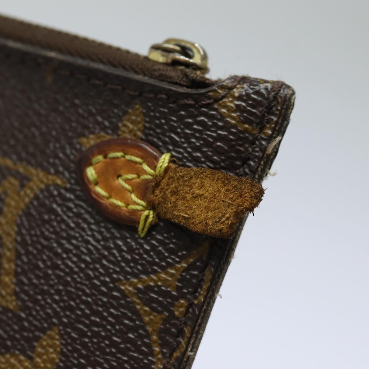 LOUIS VUITTON Monogram Neverfull MM Pouch Accessory Pouch LV 82130