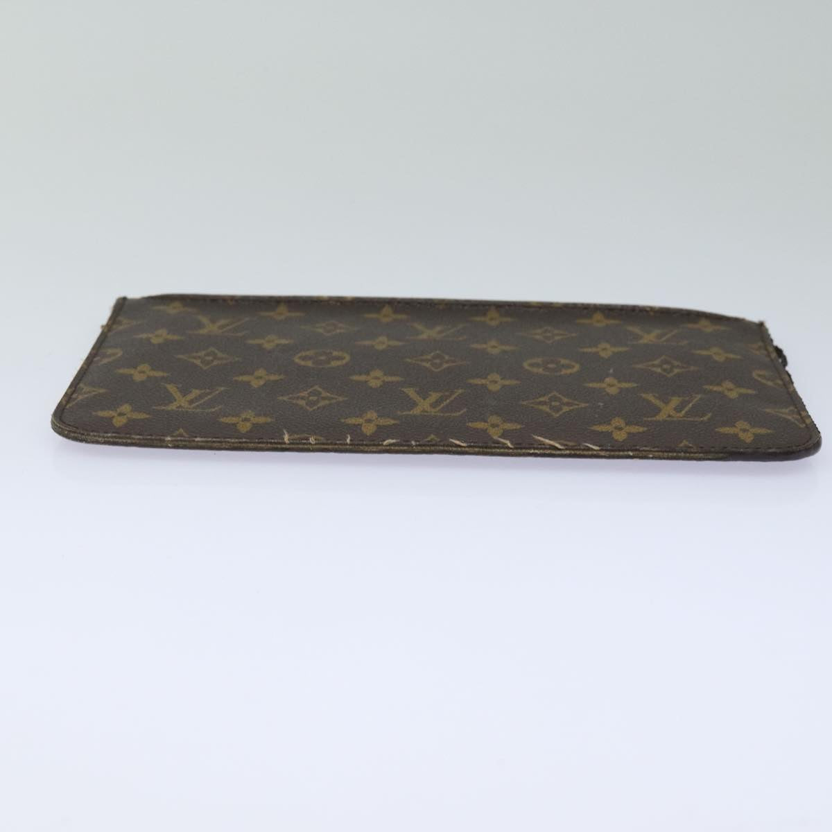 LOUIS VUITTON Monogram Neverfull MM Pouch Accessory Pouch LV 82130