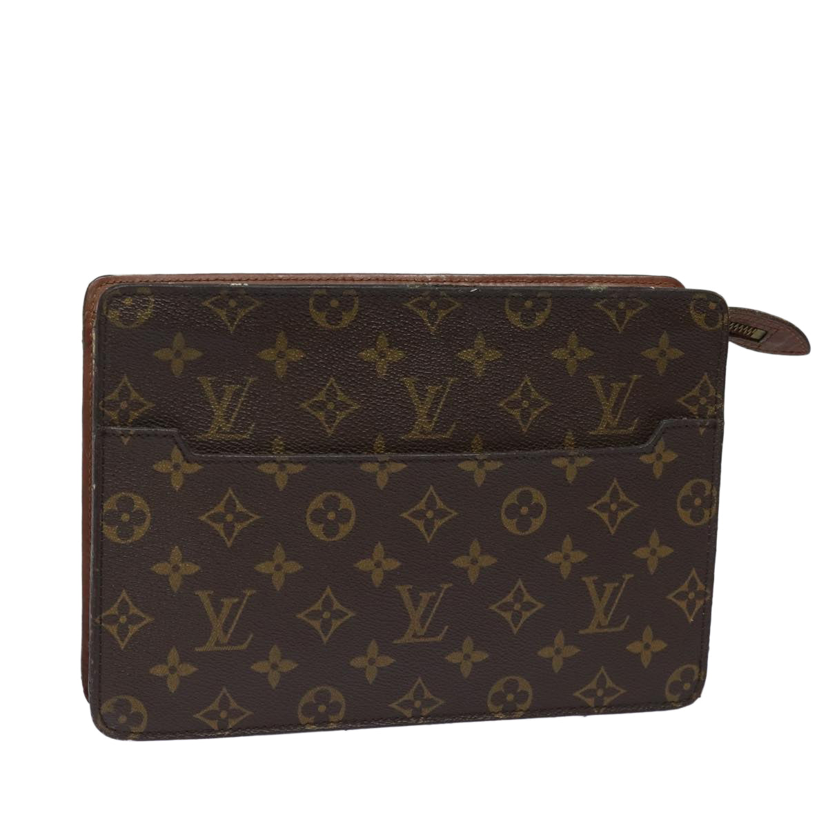 LOUIS VUITTON Monogram Pochette Homme Clutch Bag M51795 LV 82134