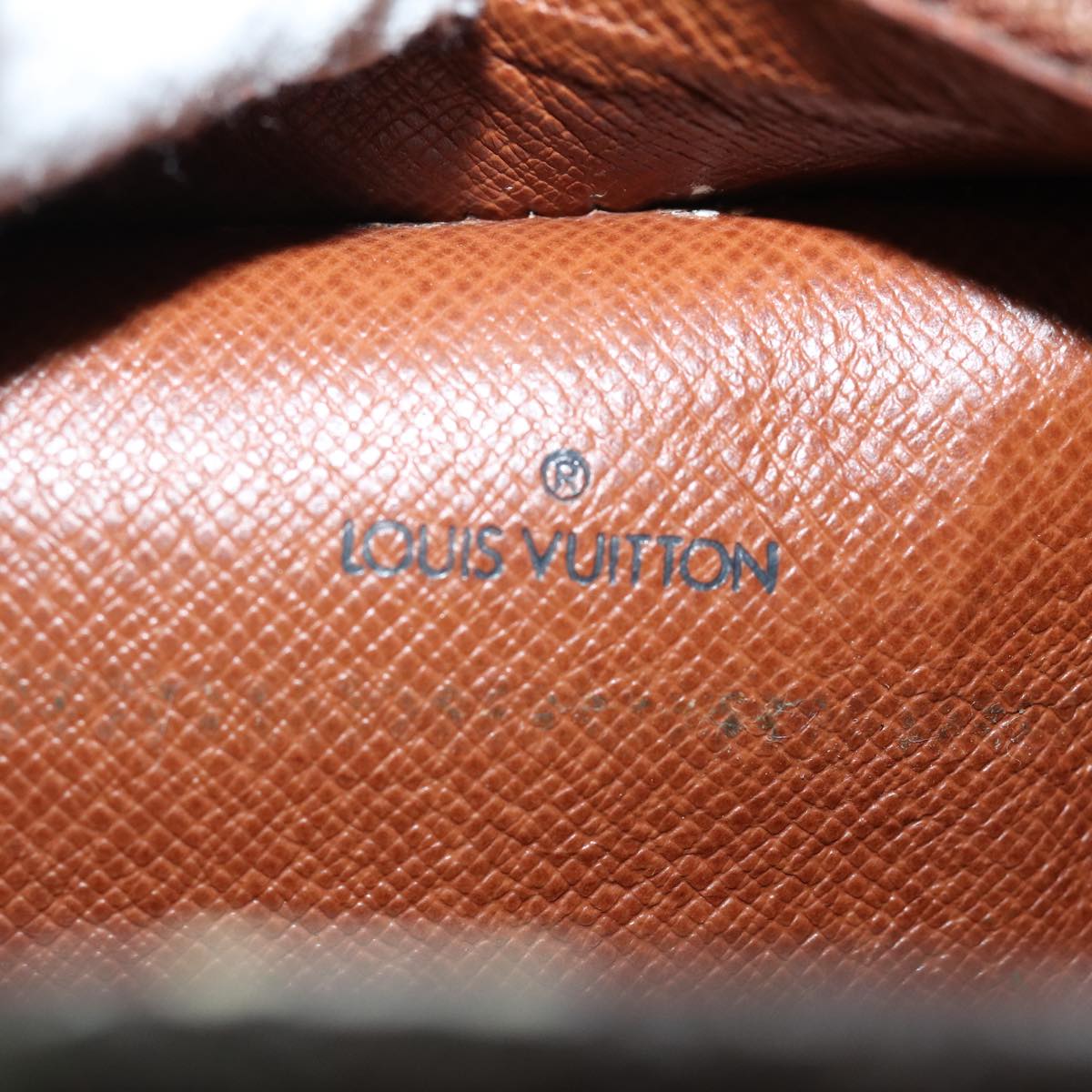 LOUIS VUITTON Monogram Pochette Homme Clutch Bag M51795 LV 82134