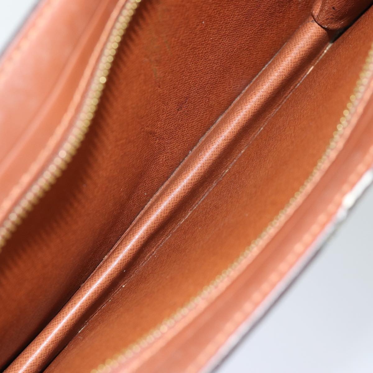 LOUIS VUITTON Monogram Pochette Homme Clutch Bag M51795 LV 82134
