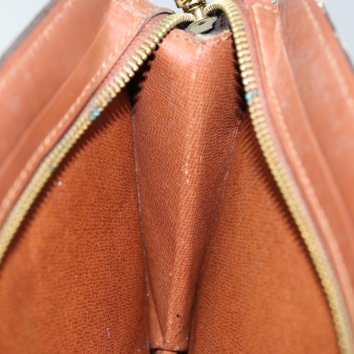 LOUIS VUITTON Monogram Pochette Homme Clutch Bag M51795 LV 82134