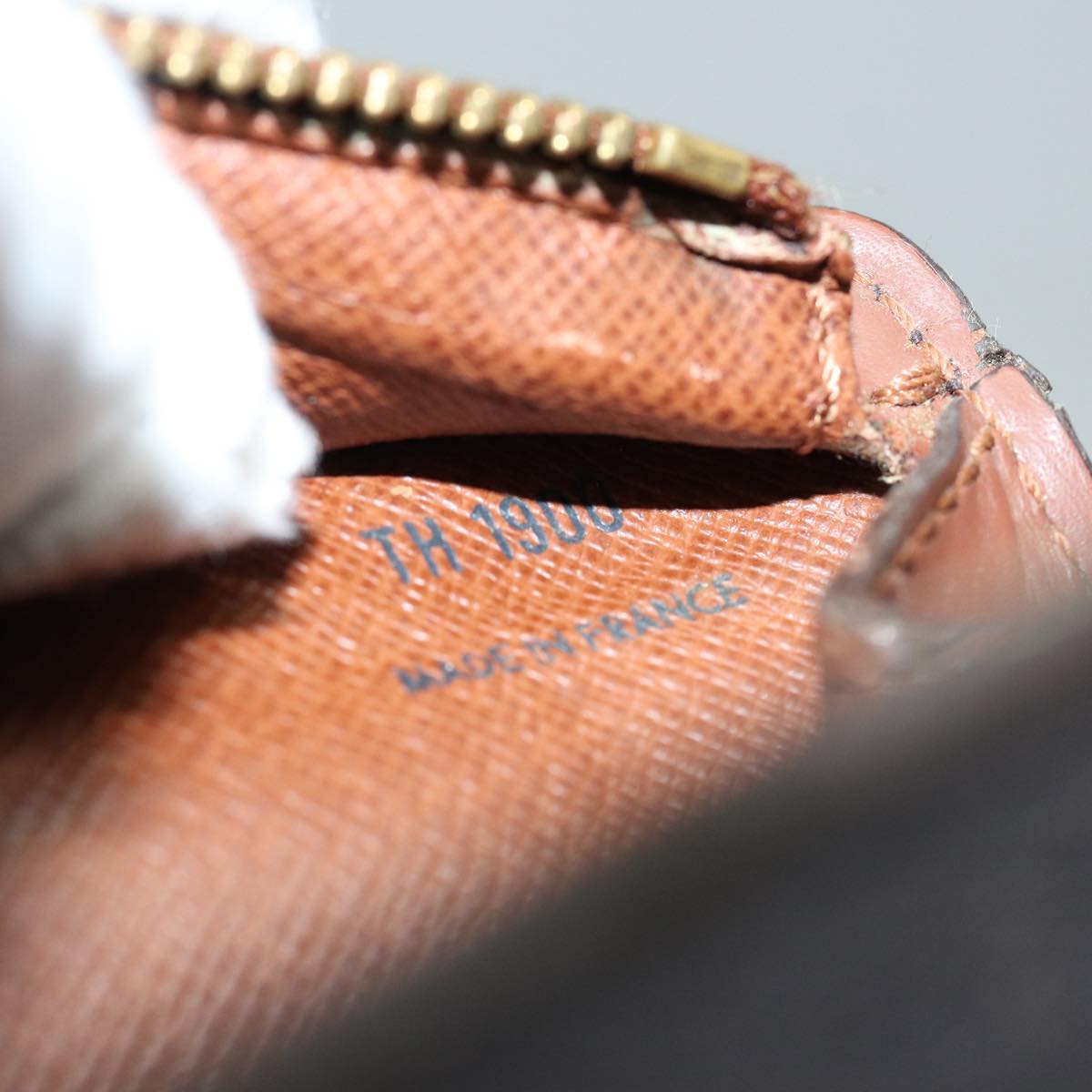 LOUIS VUITTON Monogram Pochette Homme Clutch Bag M51795 LV 82134