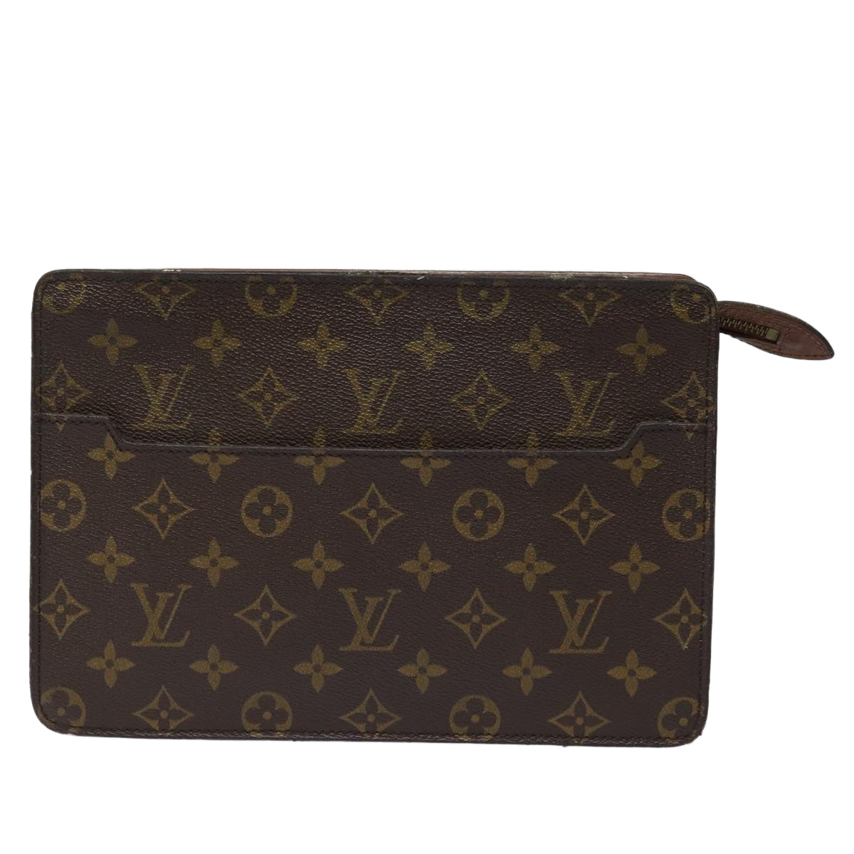 LOUIS VUITTON Monogram Pochette Homme Clutch Bag M51795 LV 82134