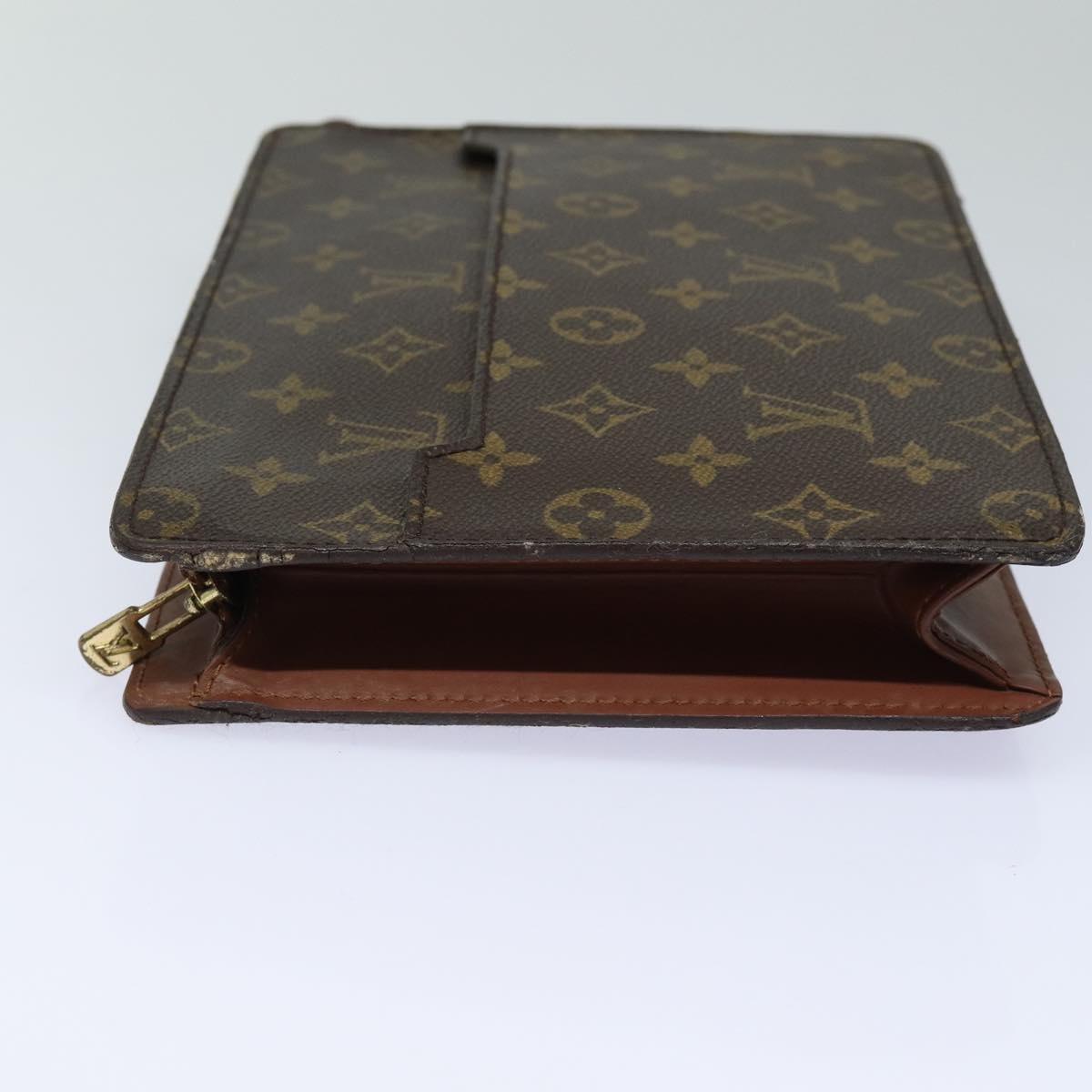 LOUIS VUITTON Monogram Pochette Homme Clutch Bag M51795 LV 82134