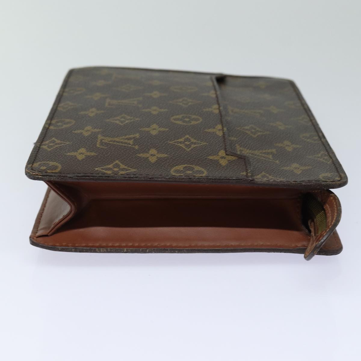 LOUIS VUITTON Monogram Pochette Homme Clutch Bag M51795 LV 82134
