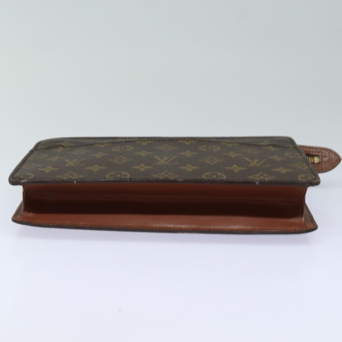 LOUIS VUITTON Monogram Pochette Homme Clutch Bag M51795 LV 82134