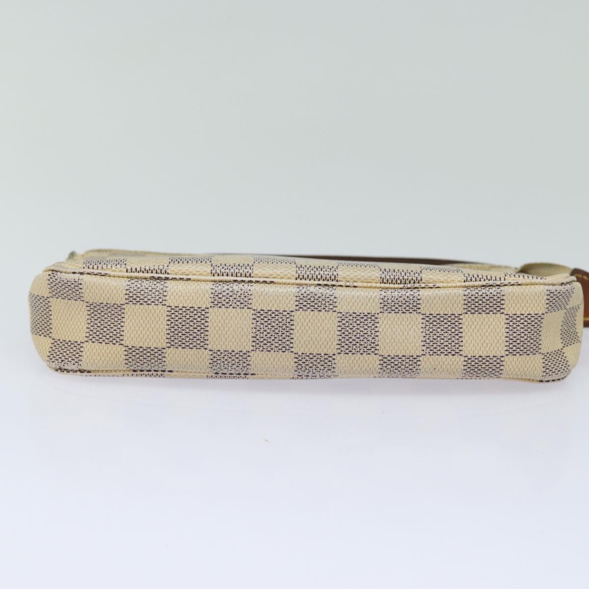 LOUIS VUITTON Damier Azur Pochette Accessoires Pouch N51986 LV 82139