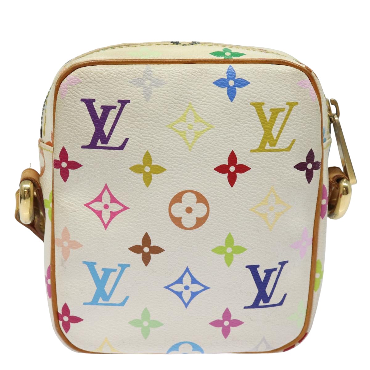 LOUIS VUITTON Monogram Multicolor lift Shoulder Bag White M40055 LV 82140